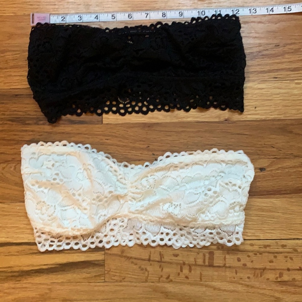 Two bandeau bralette from Aerie